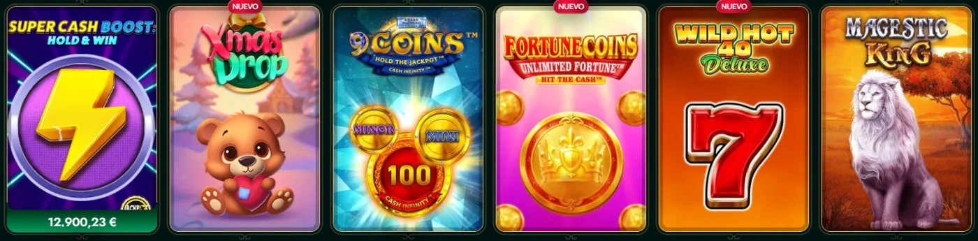 Tragaperras Cashed casino