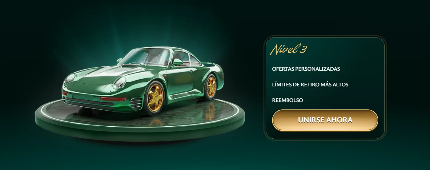 VIP-programma Cashed casino